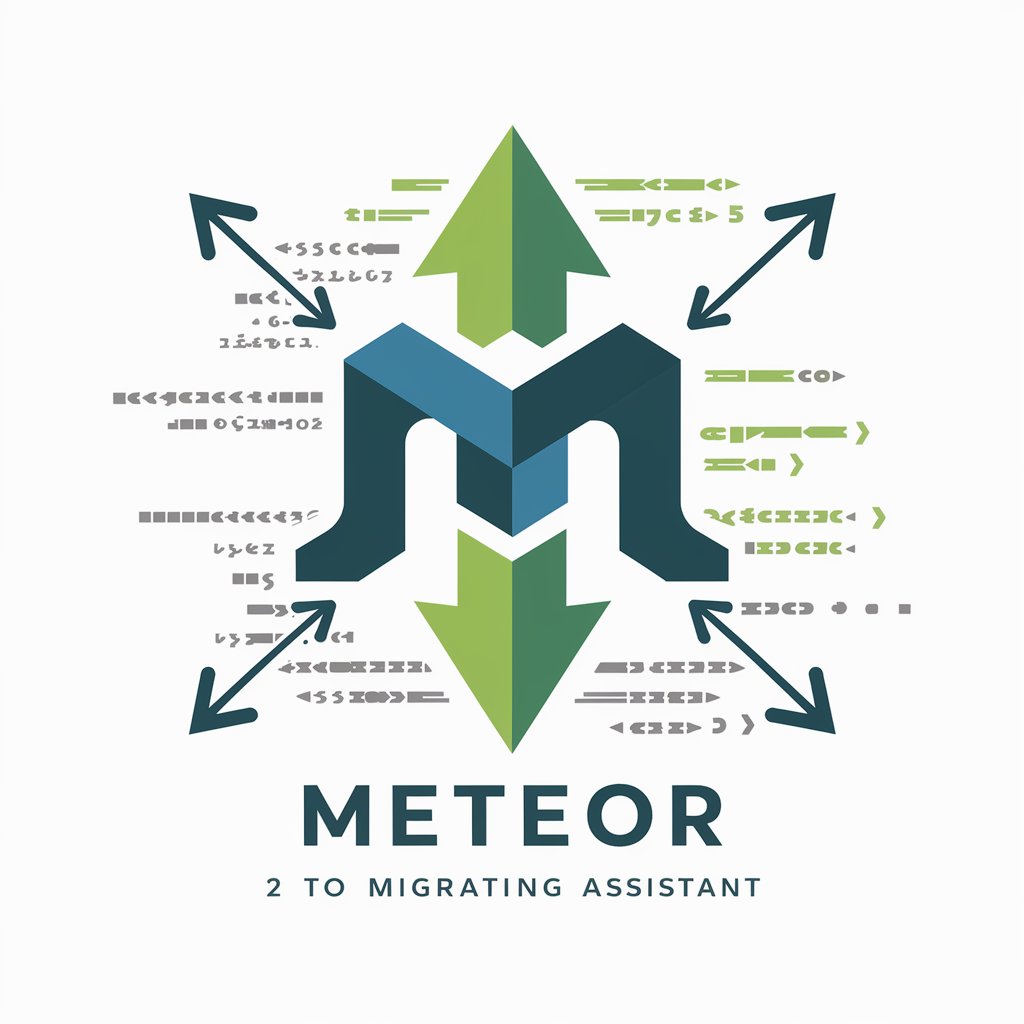 Meteor 2 to 3 Migration Assistant in GPT Store