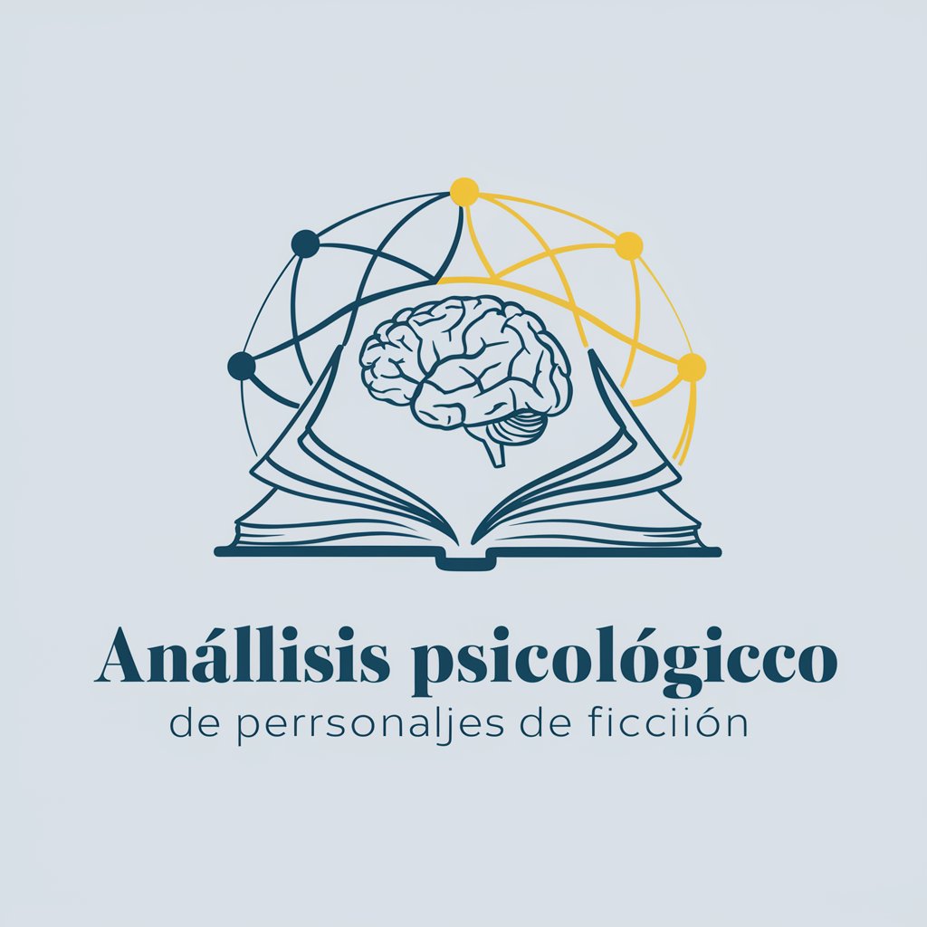 Análisis Psicológico de Personajes de Ficción in GPT Store