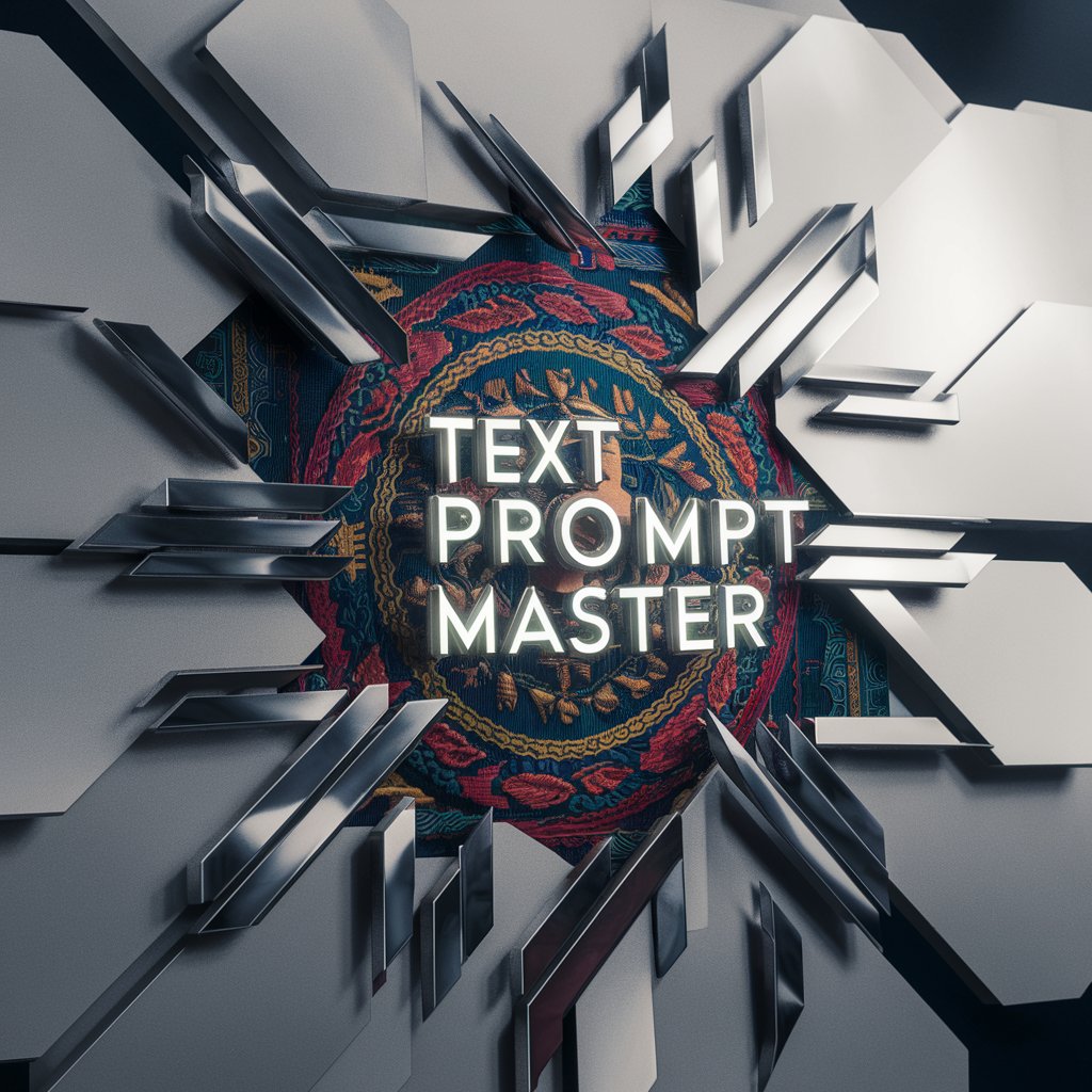 Text Prompt Master in GPT Store