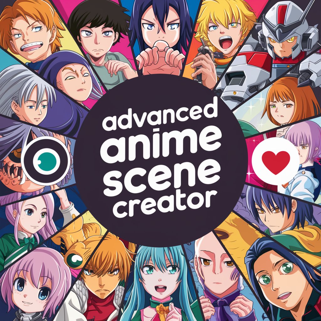 Advanced Anime Scene Creator