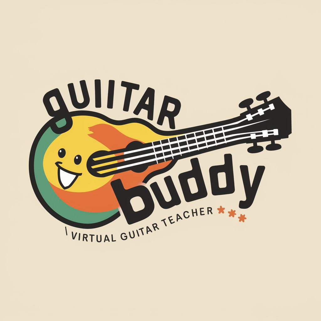 Guitar Buddy | Virtual Guitar Teacher 🎸