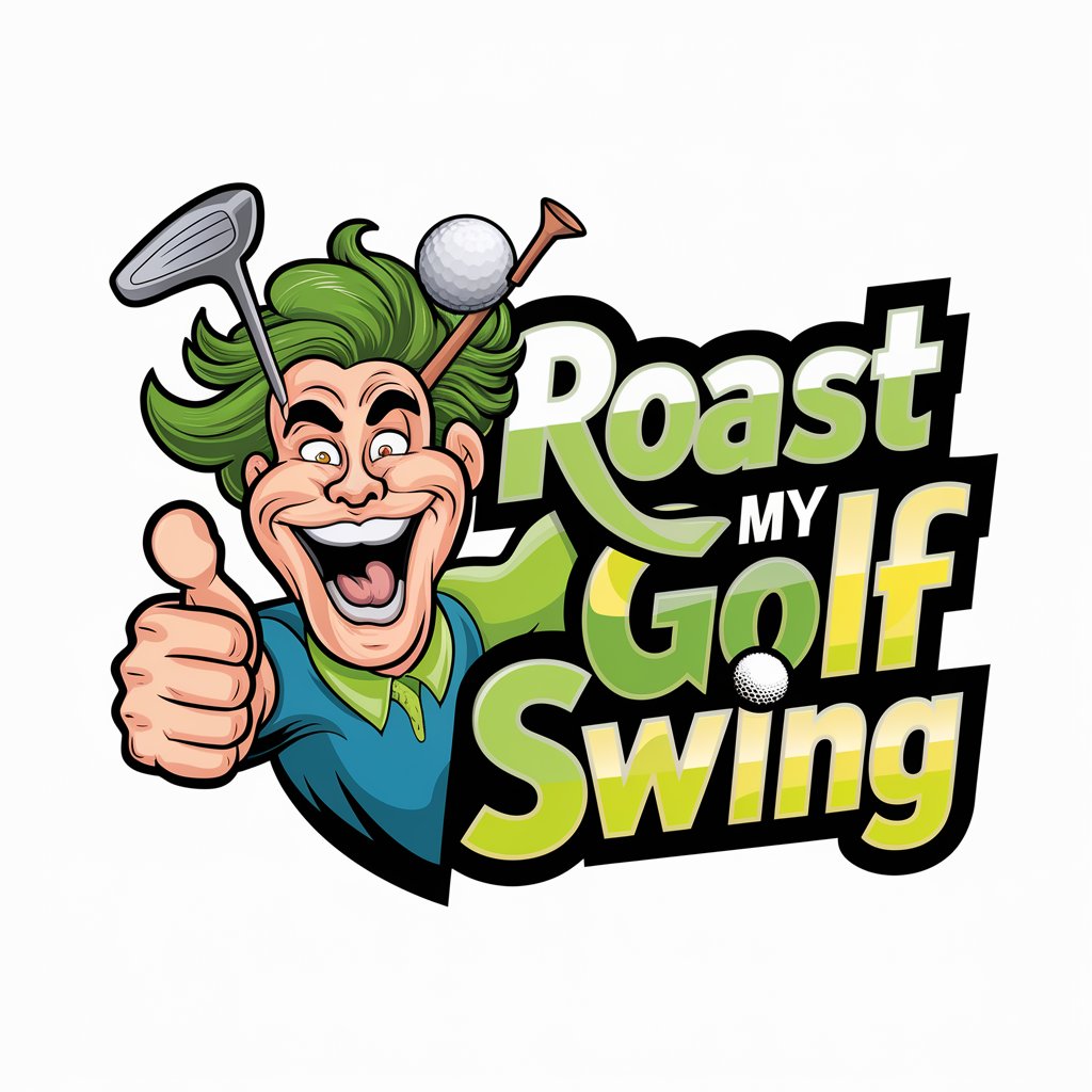 Roast My Golf Swing in GPT Store