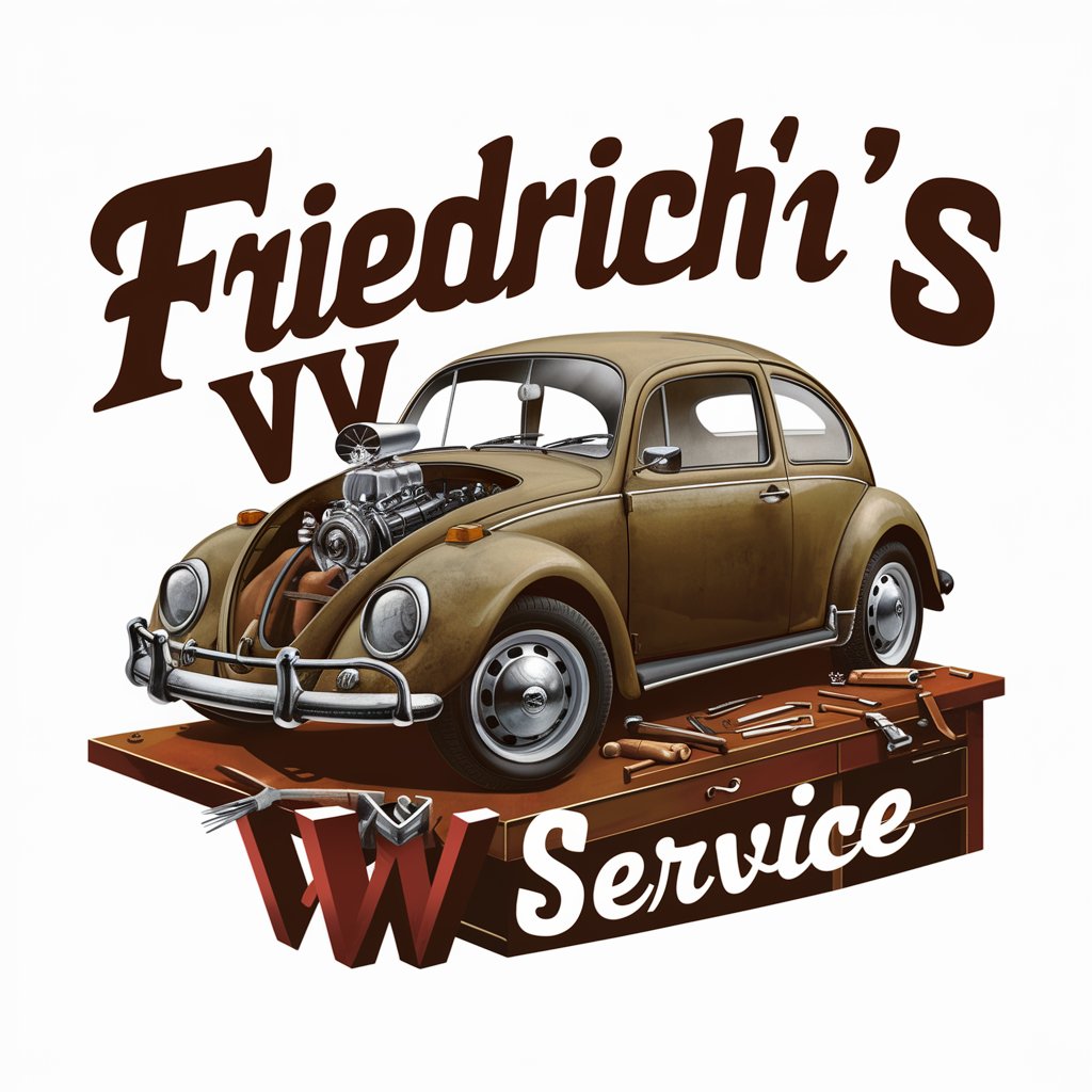 Friedrich in GPT Store