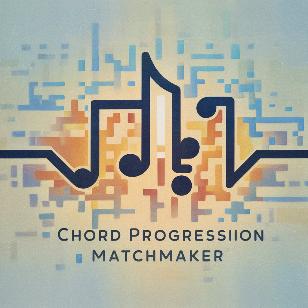 Chord Progression Matchmaker in GPT Store