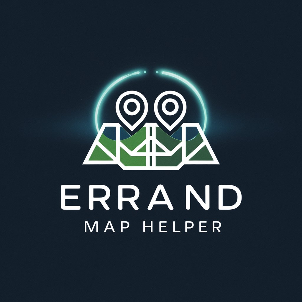 Errand Map Helper in GPT Store