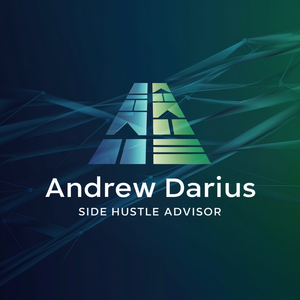 Andrew Darius' Side Hustle Finder