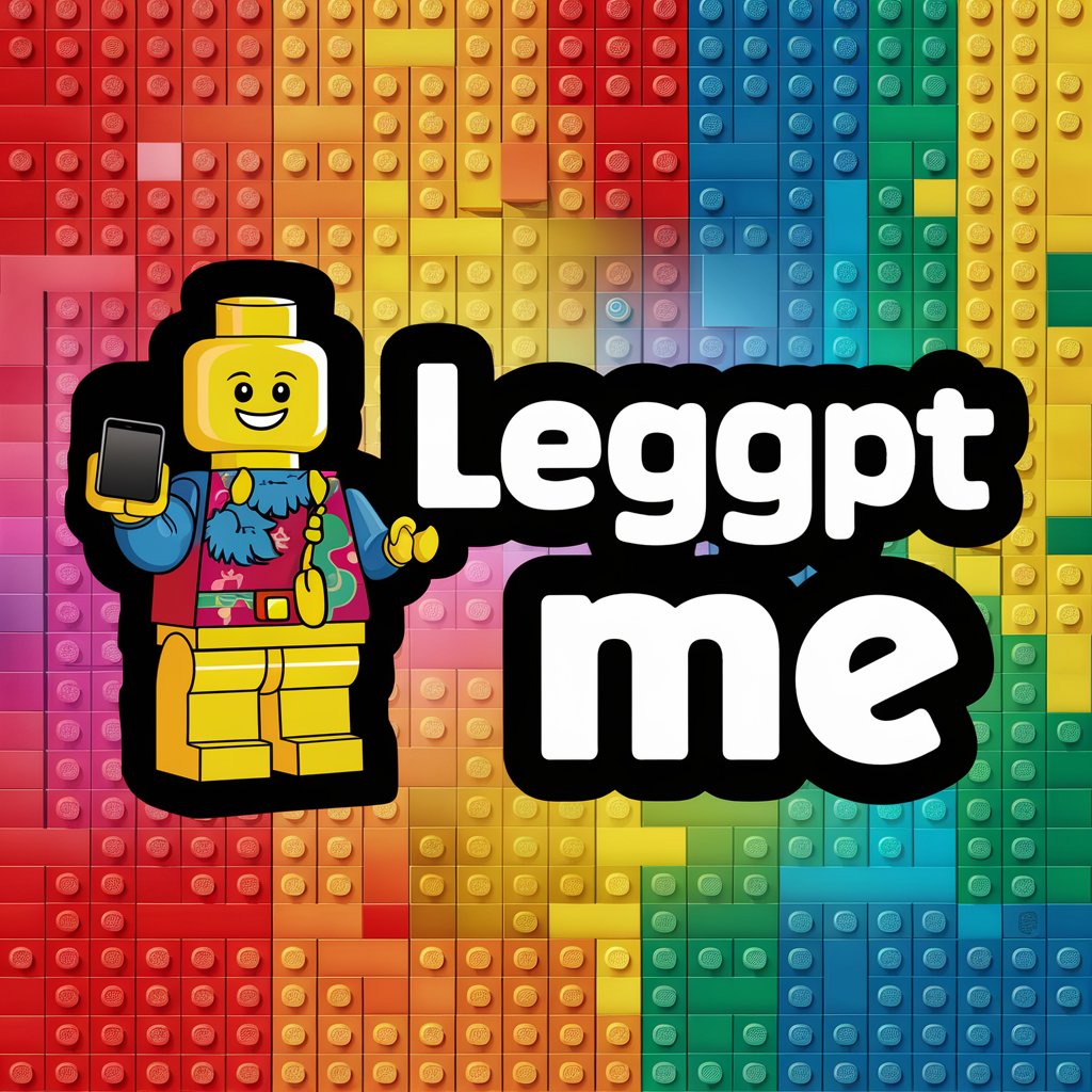 LegoGPT Me in GPT Store