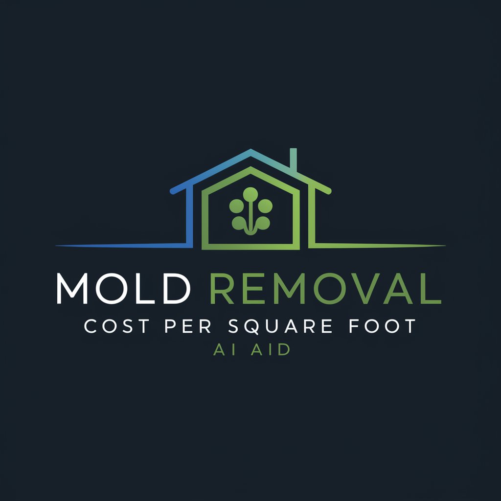 Mold removal cost per square foot Ai Aid in GPT Store