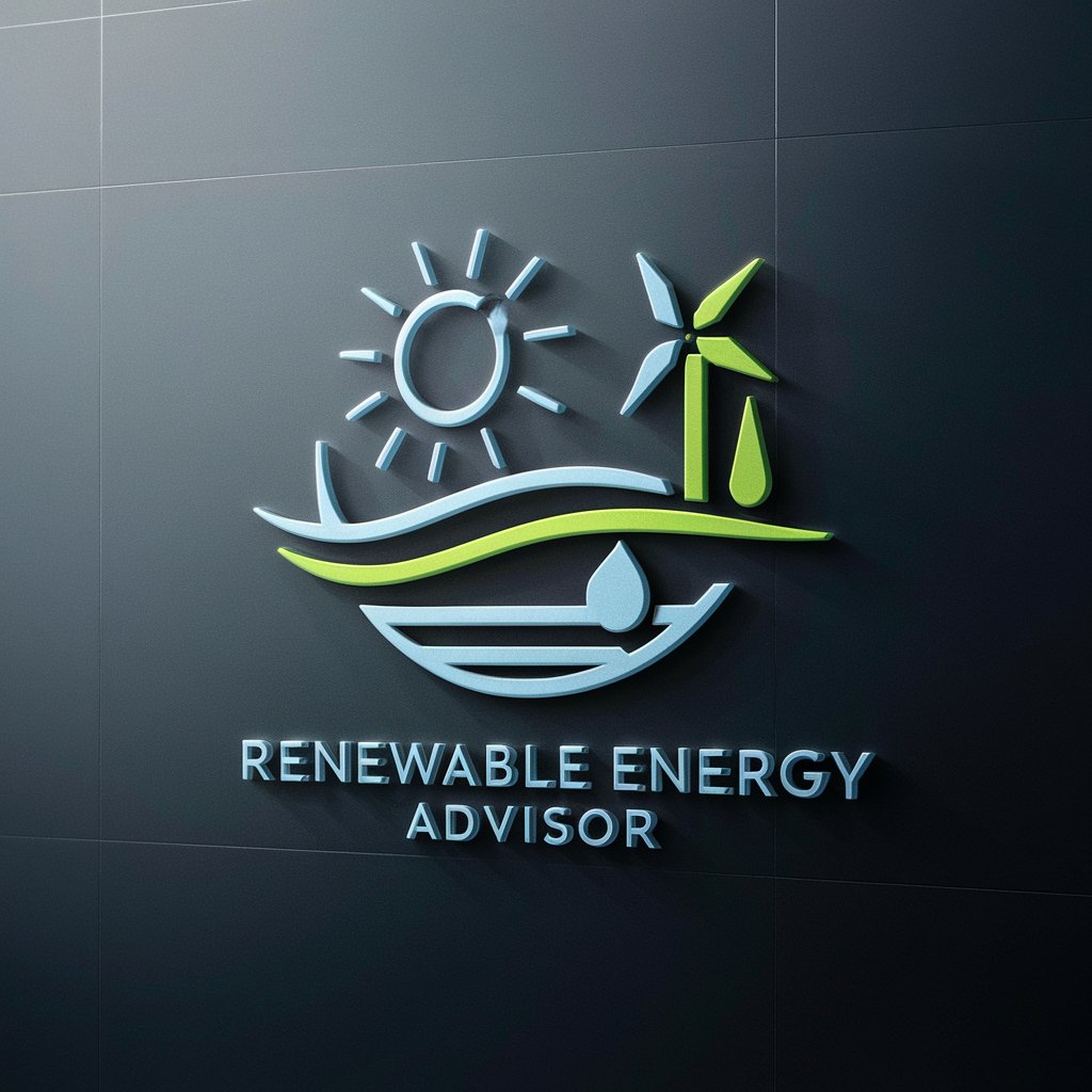 "Renewable Energy Advisor" in GPT Store