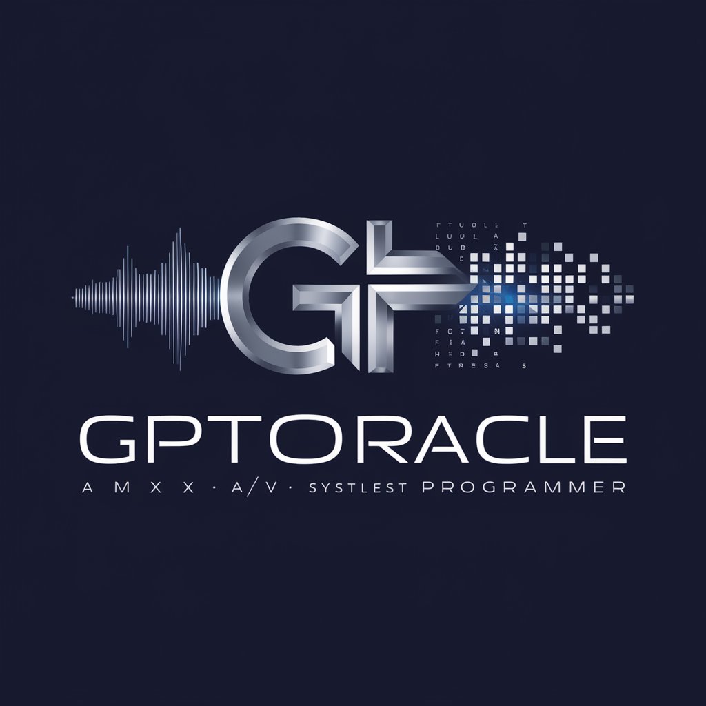 GptOracle | A M X -A/V- Programmer