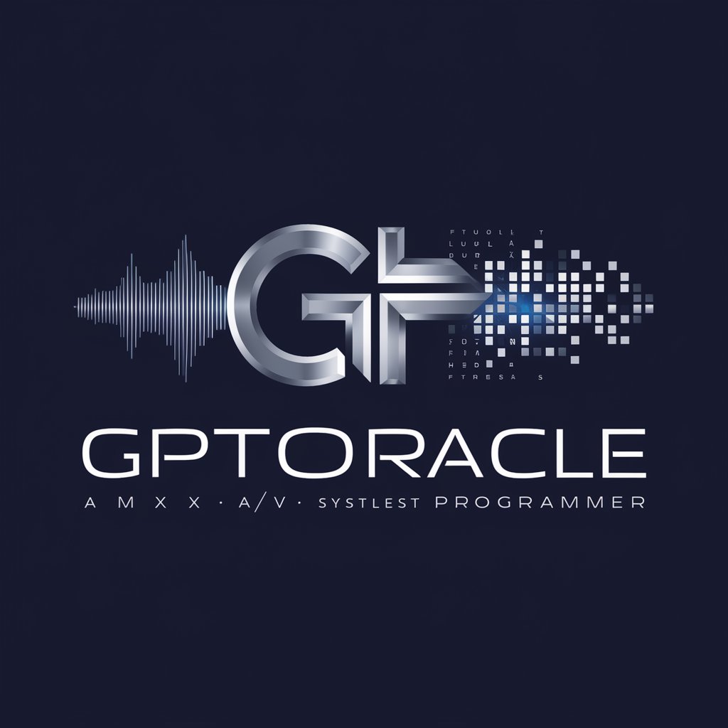 GptOracle | A M X -A/V- Programmer in GPT Store