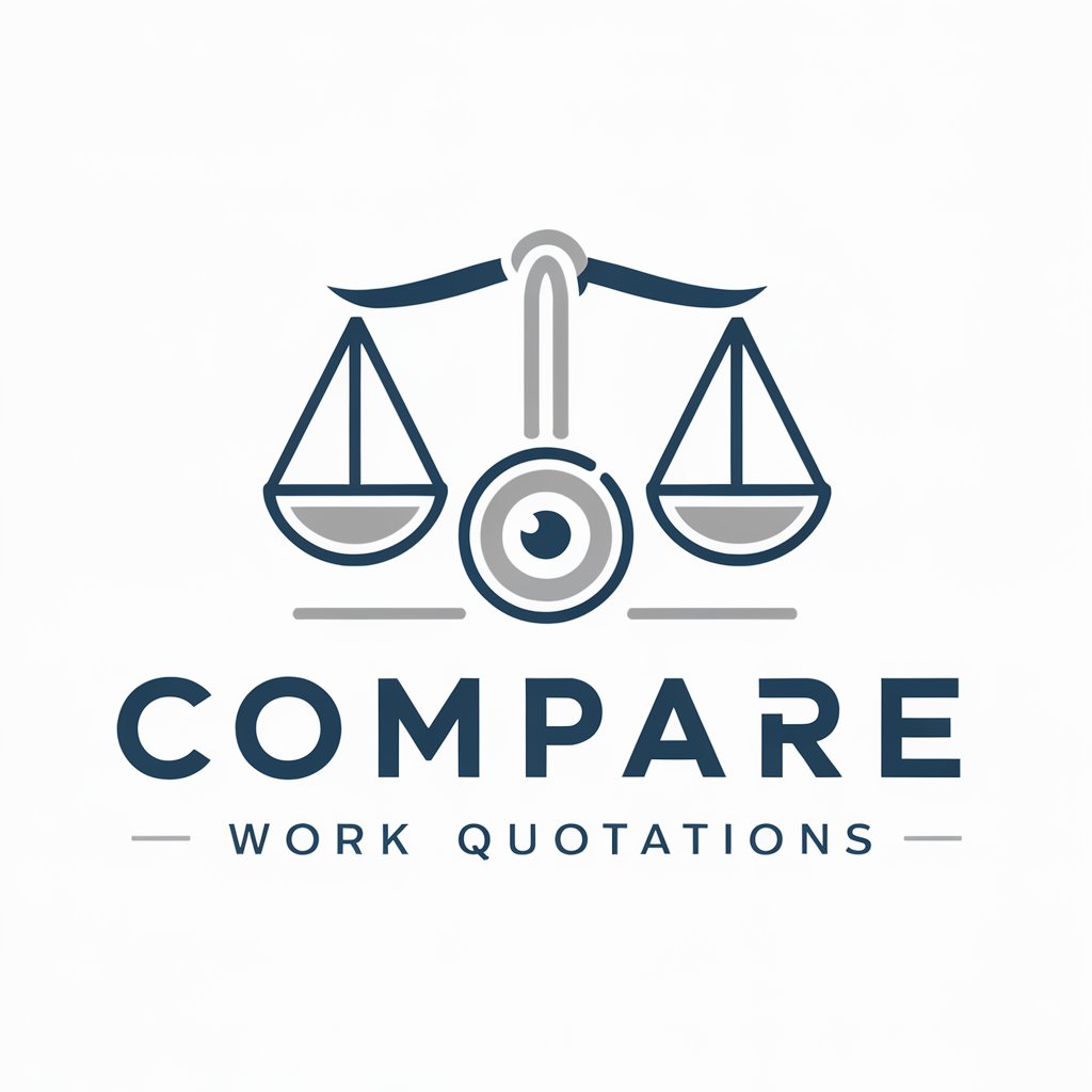 Compare Work Quotations in GPT Store