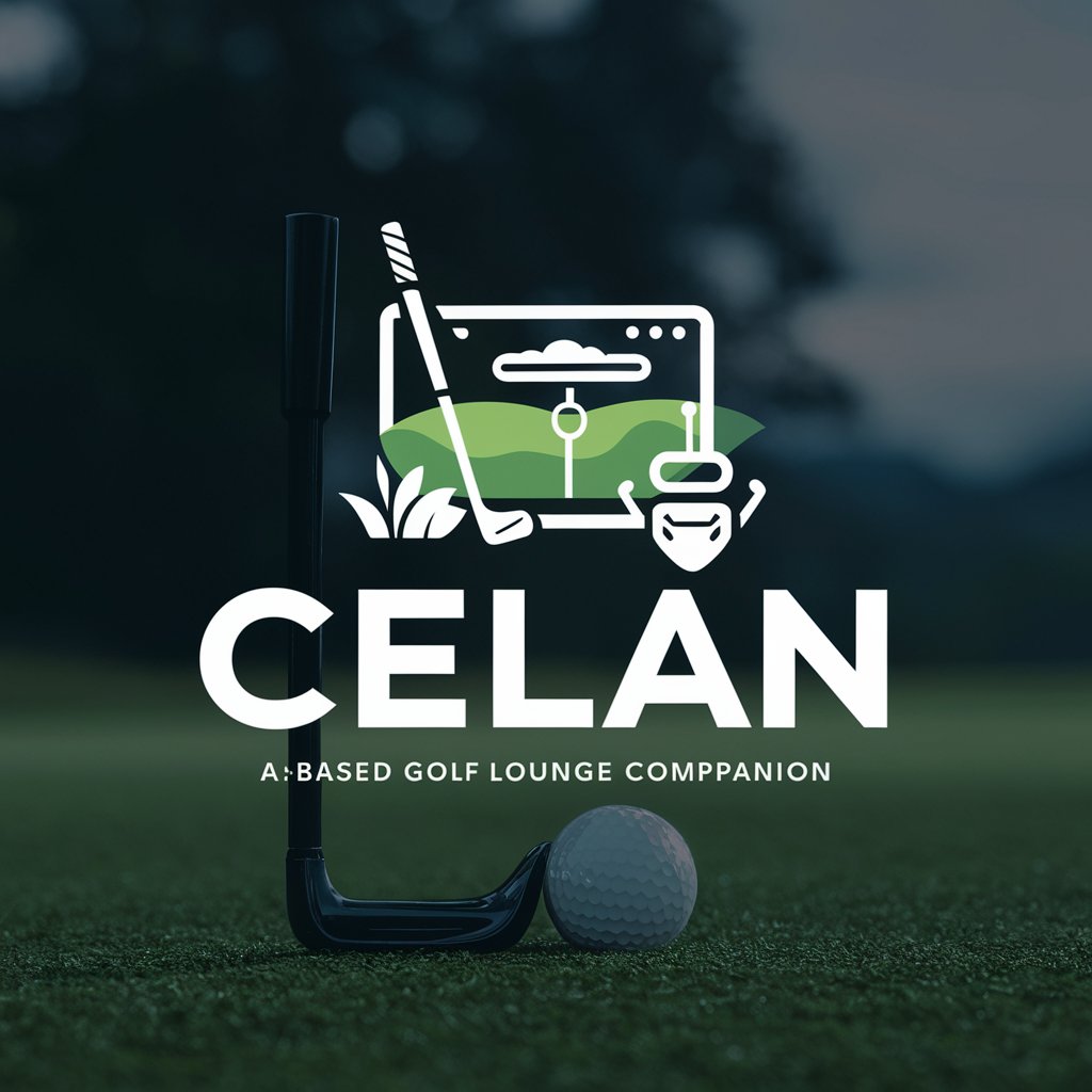 Celan | A Golf Lounge Companion in GPT Store
