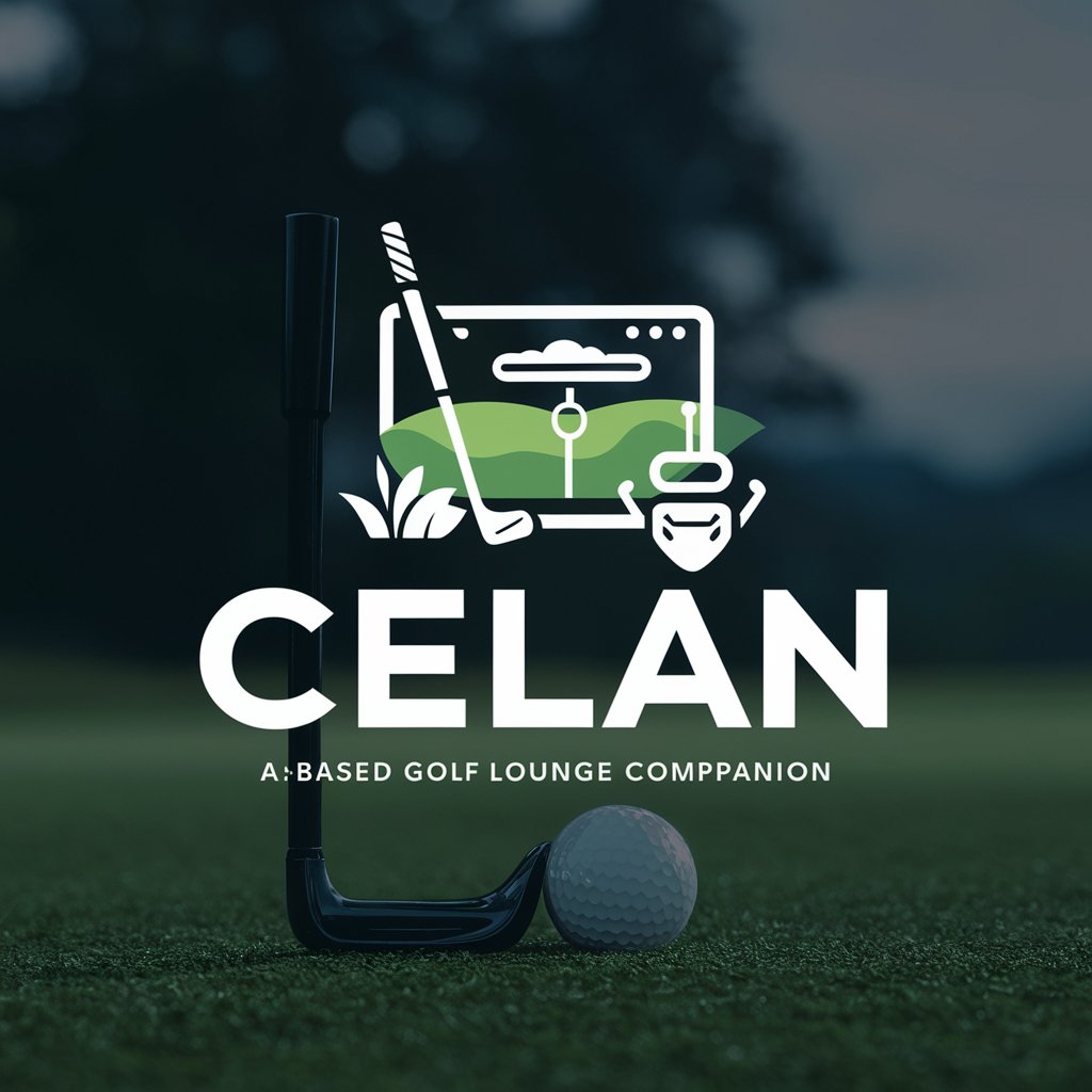 Celan | A Golf Lounge Companion