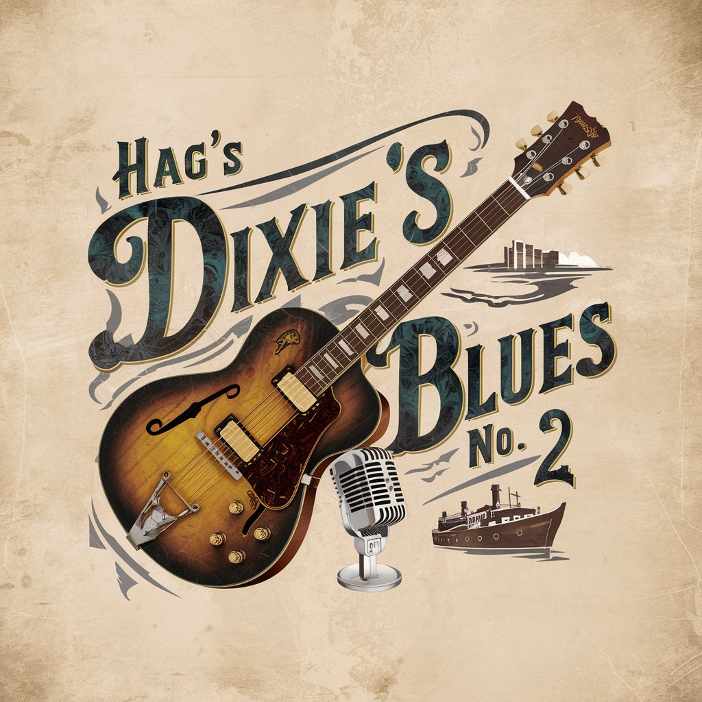 Hag's Dixie Blues, No. 2 meaning?