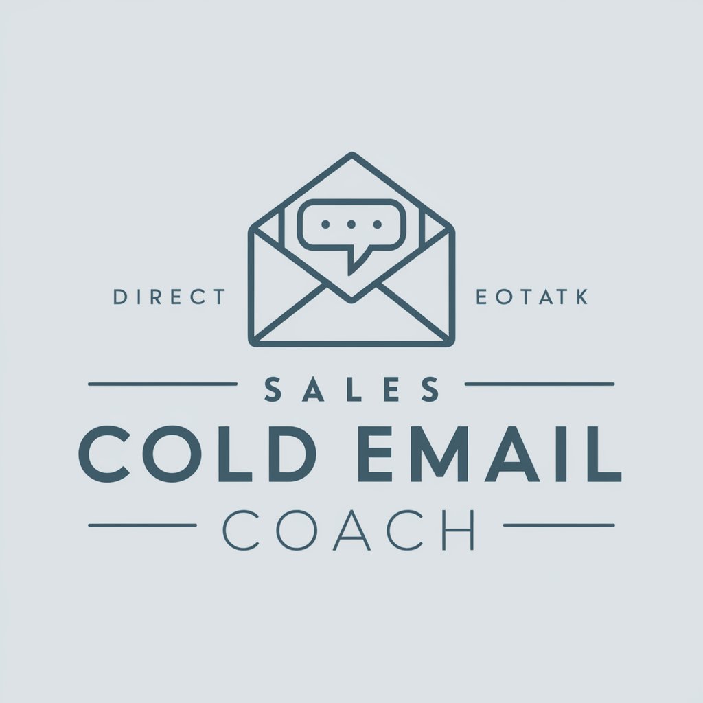 Sales Cold Email Coach in GPT Store