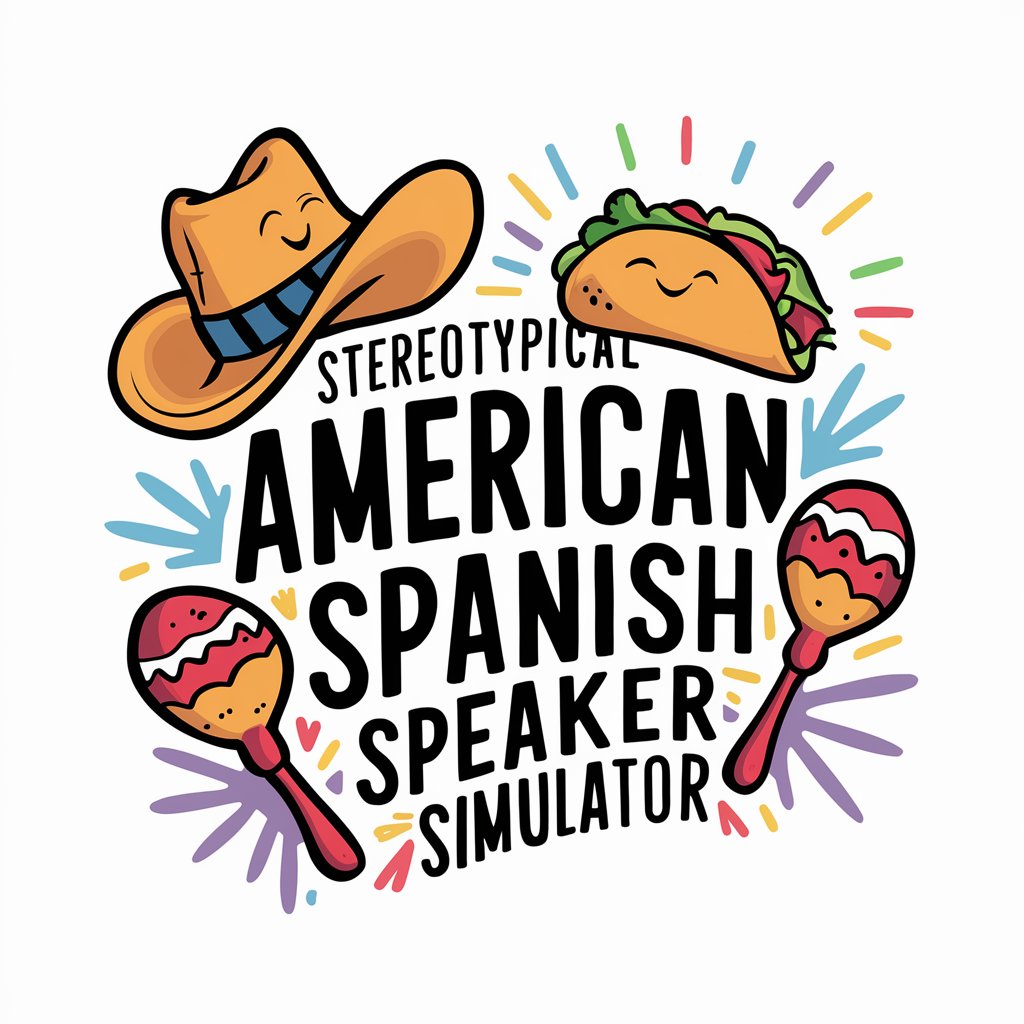 Stereotypical American Spanish Speaker