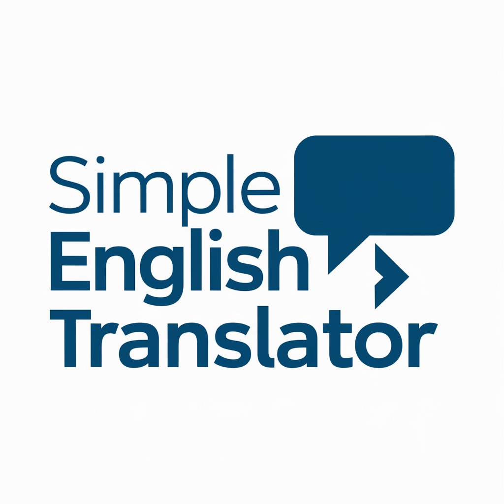 Simple English Translator