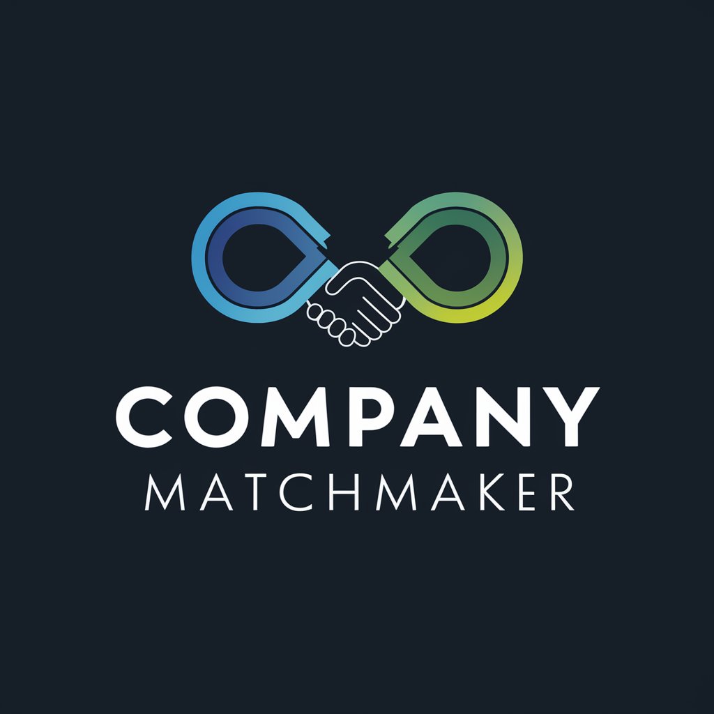 Company Matchmaker in GPT Store