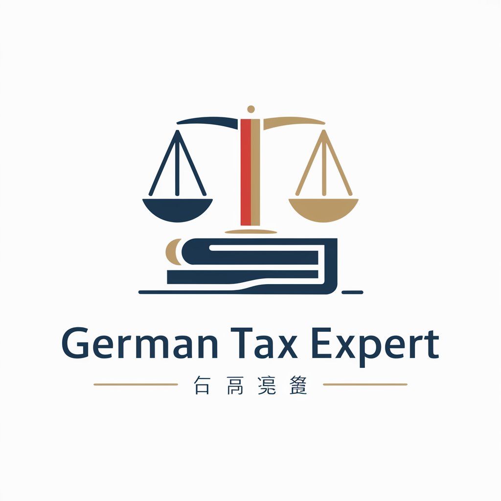 German Tax Expert (德国税务专家） in GPT Store