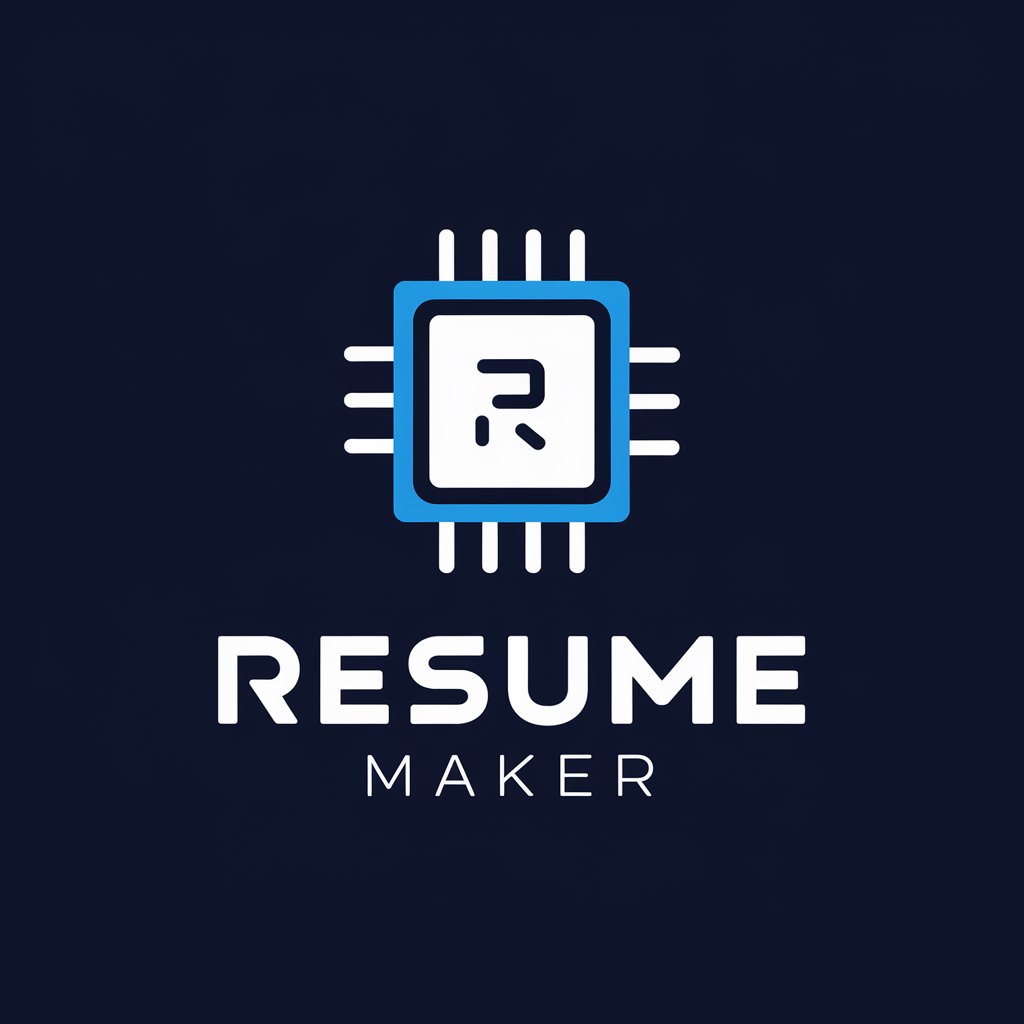 Resume Maker in GPT Store