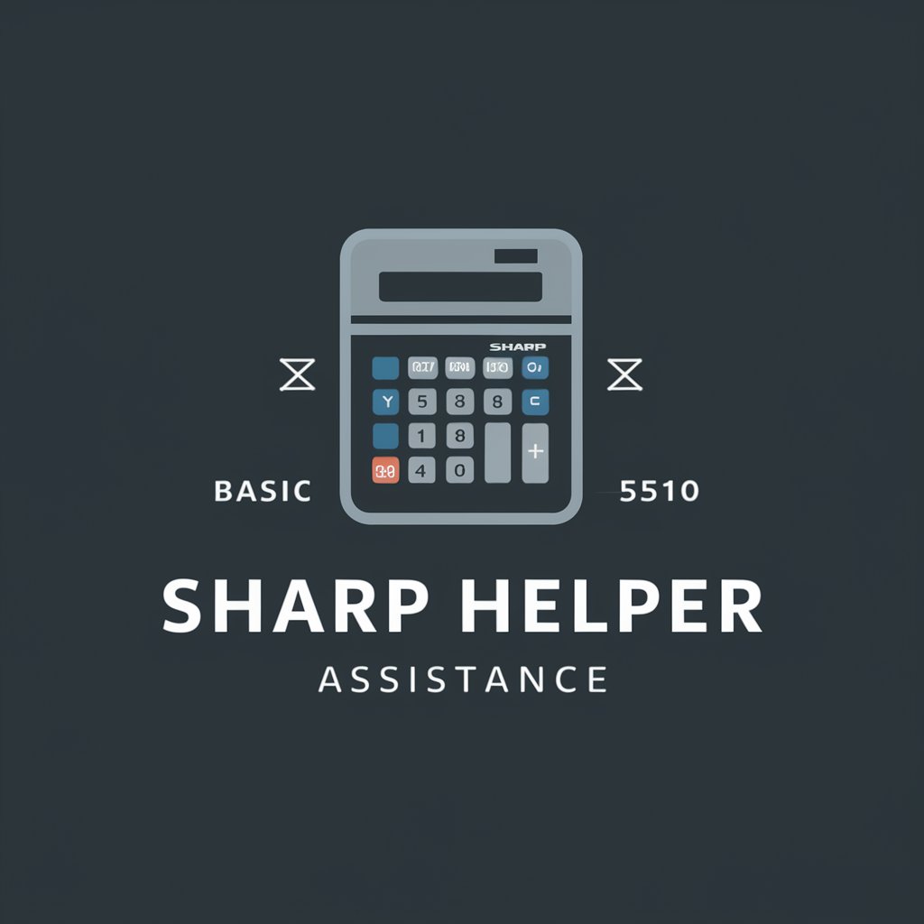 Sharp Helper in GPT Store