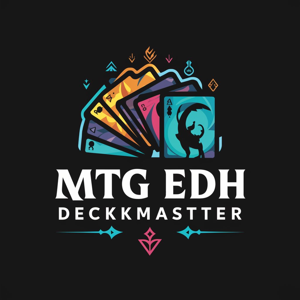 MTG EDH Deckmaster