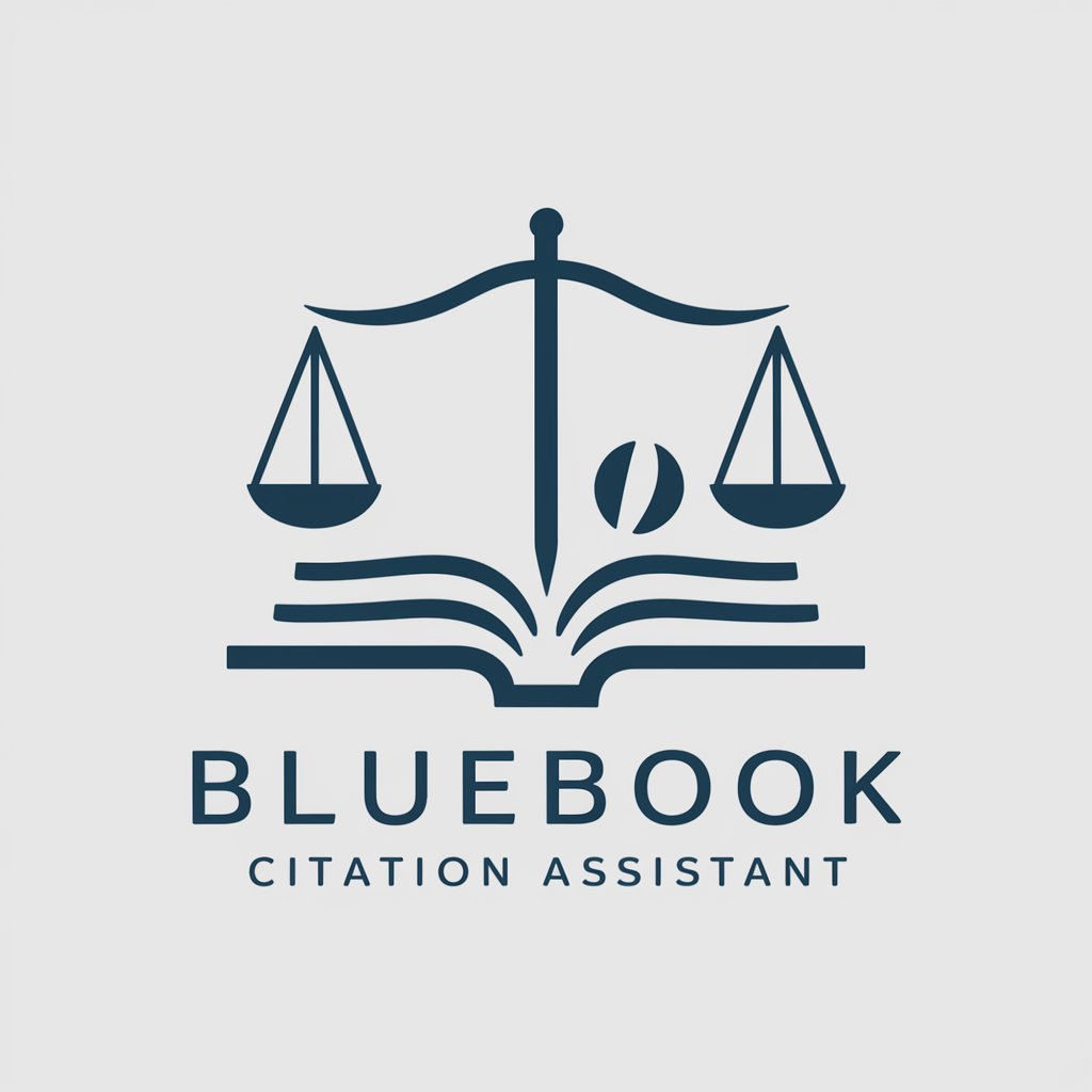 Bluebook Citation Assistant in GPT Store