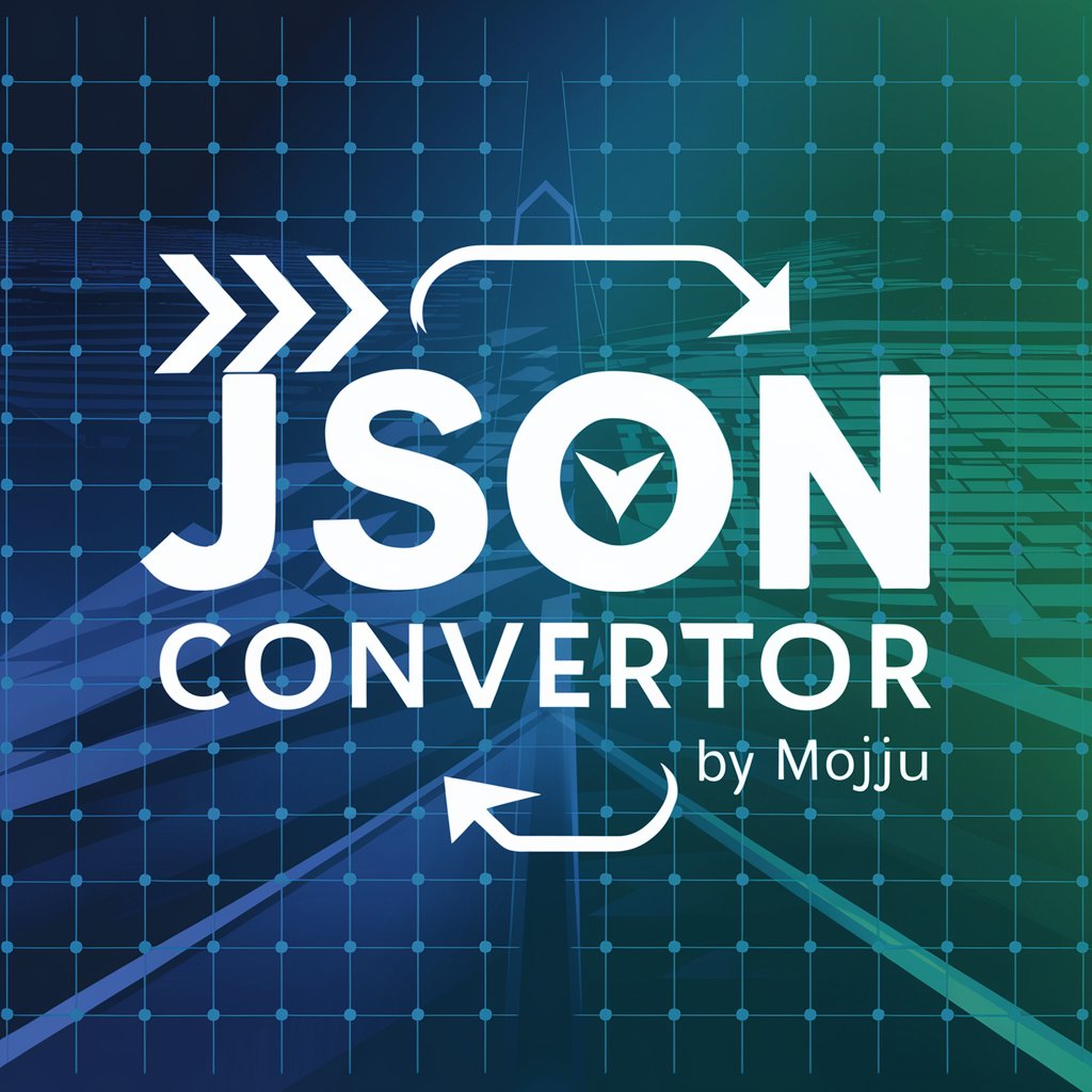 JSON Convertor by Mojju in GPT Store