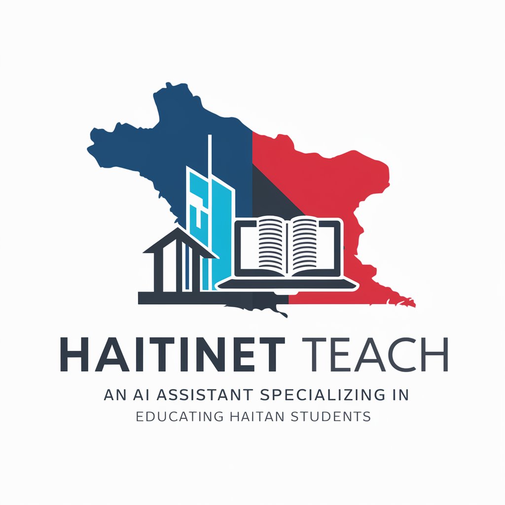 HaitiNet Teach in GPT Store