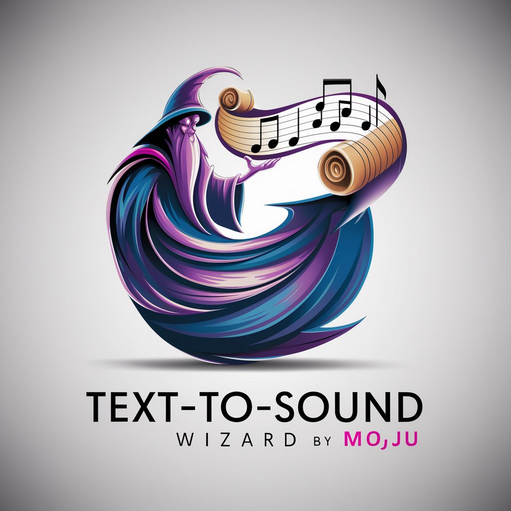 Text-To-Sound Wizard by Mojju in GPT Store