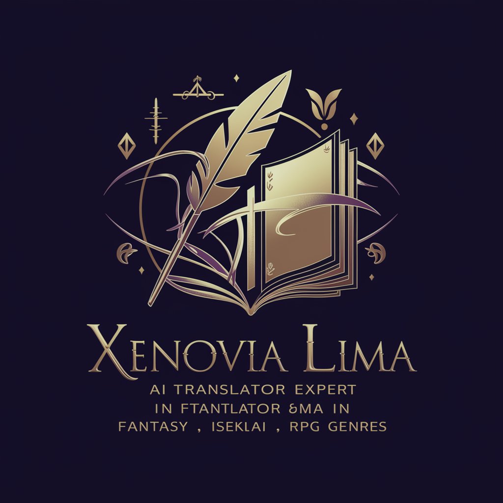 Xenovia Lima (US translator) in GPT Store