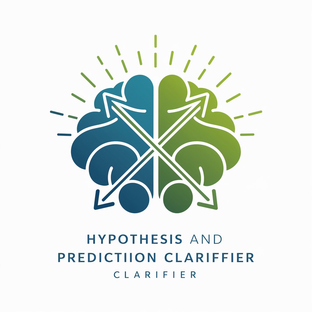 Hypothesis and Prediction Clarifier in GPT Store