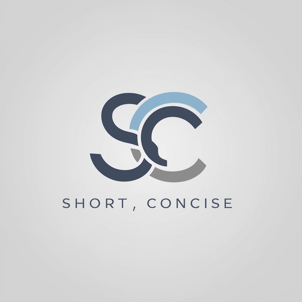 Short, consice