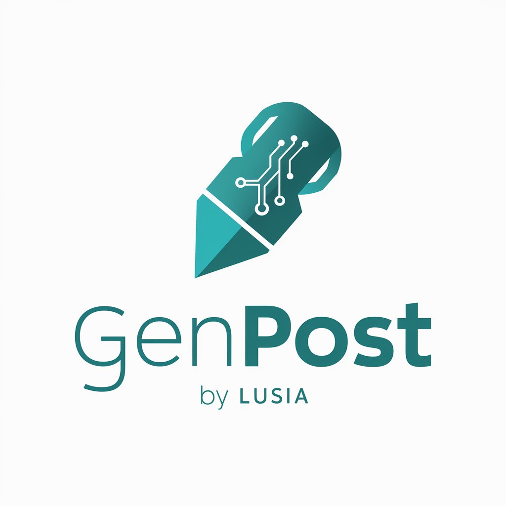 genPost by Lusia in GPT Store