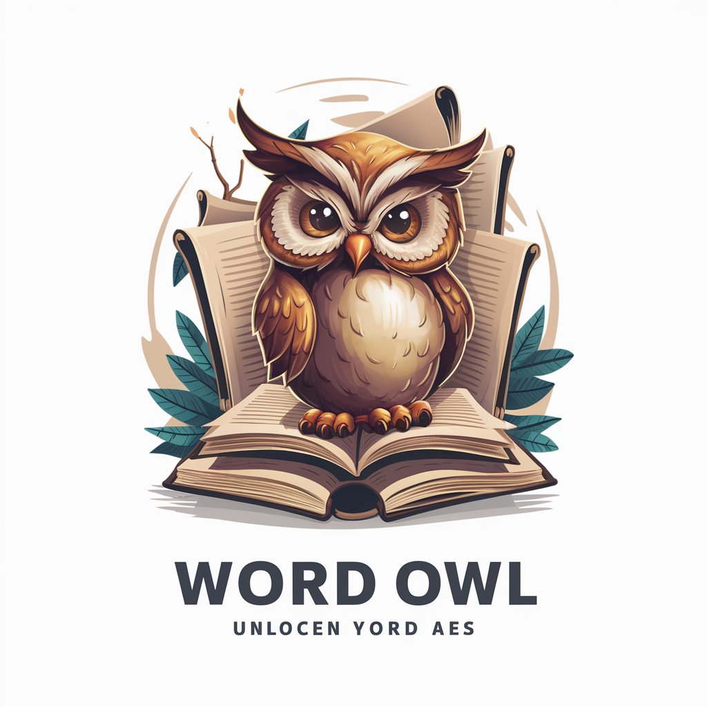 Word Owl (alpha 0.2) in GPT Store