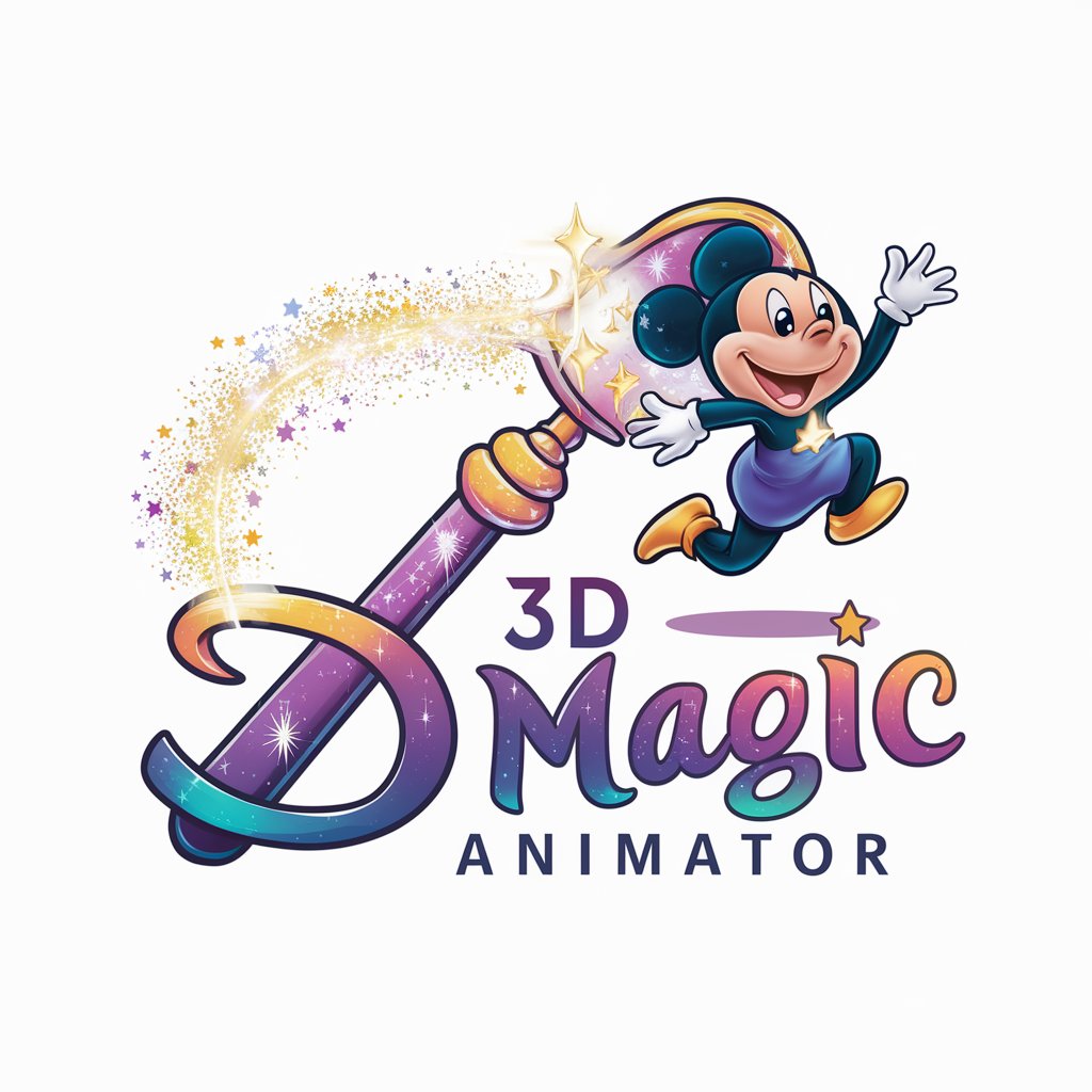 3D Magic Animator in GPT Store