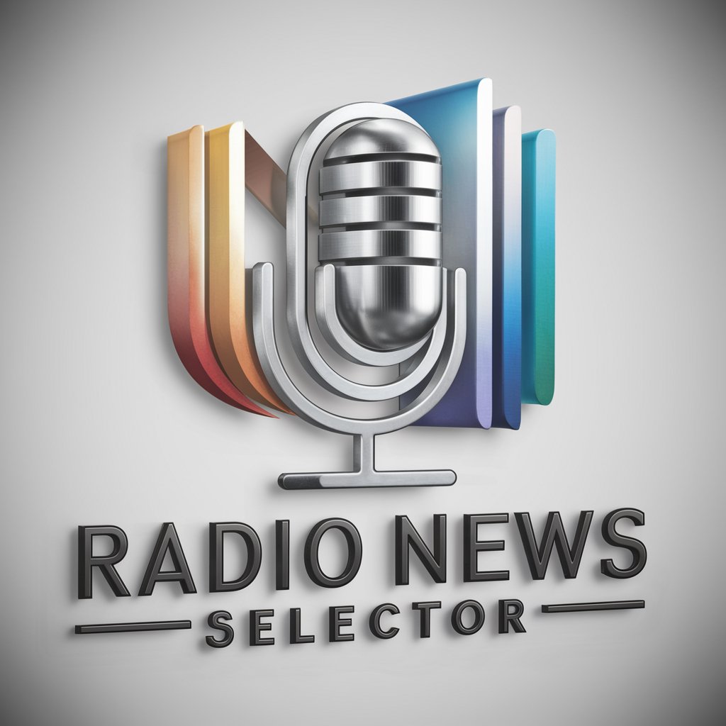 Radio News Selector in GPT Store