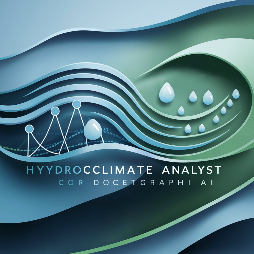 HydroClimate Analyst in GPT Store