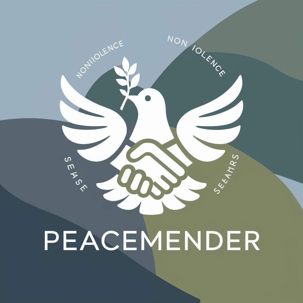 PeaceMender in GPT Store