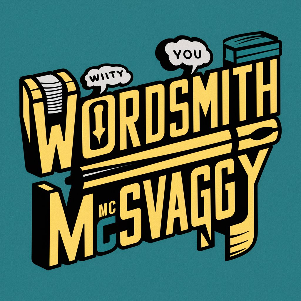 Wordsmith McSwaggy