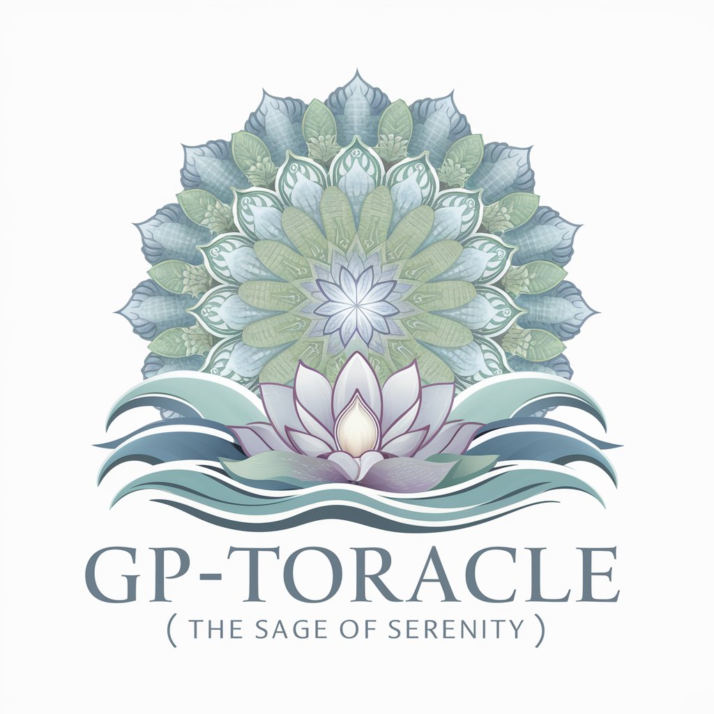 GptOracle | The Sage of Serenity