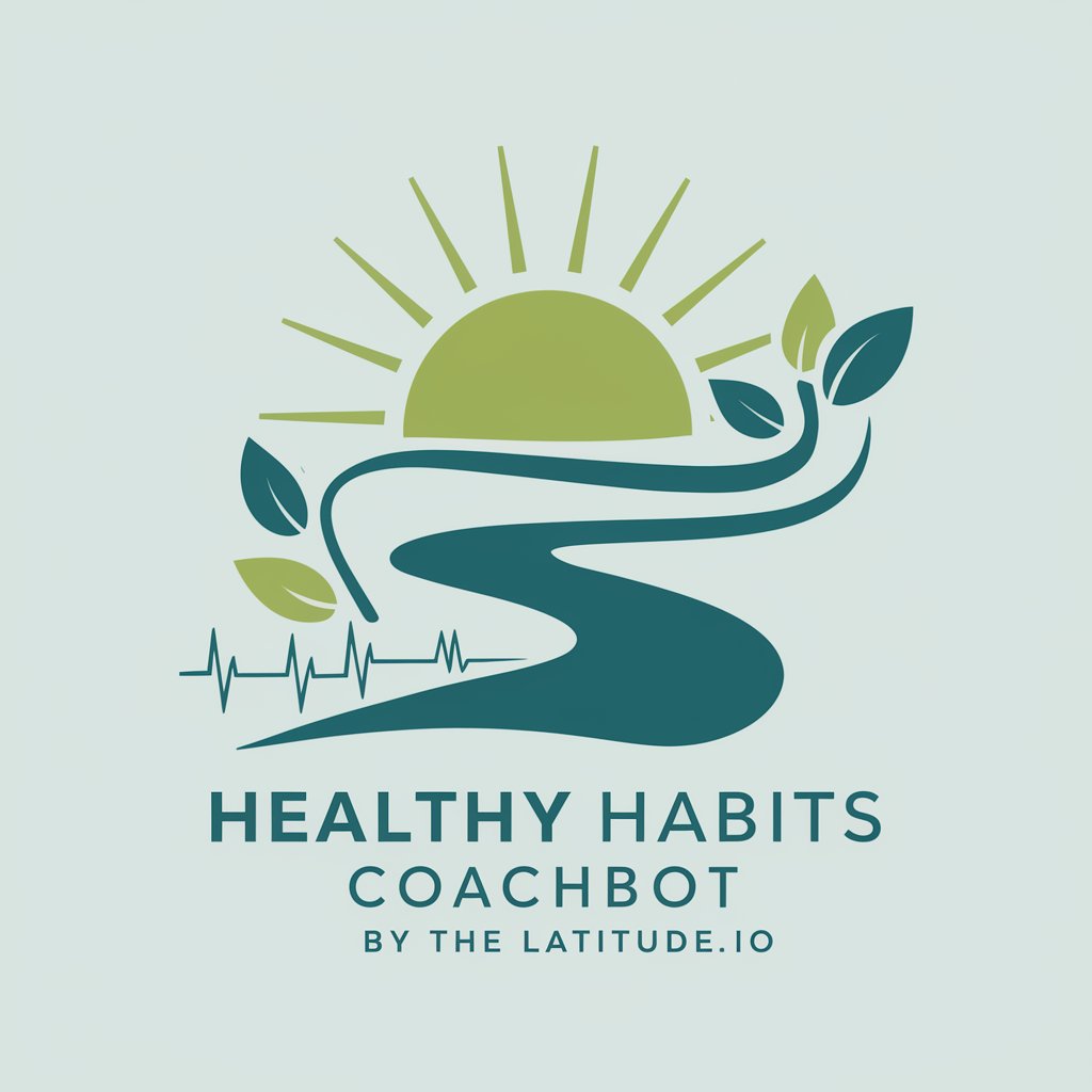 HEALTHY HABITS COACHBOT by THE LATITUDE.IO