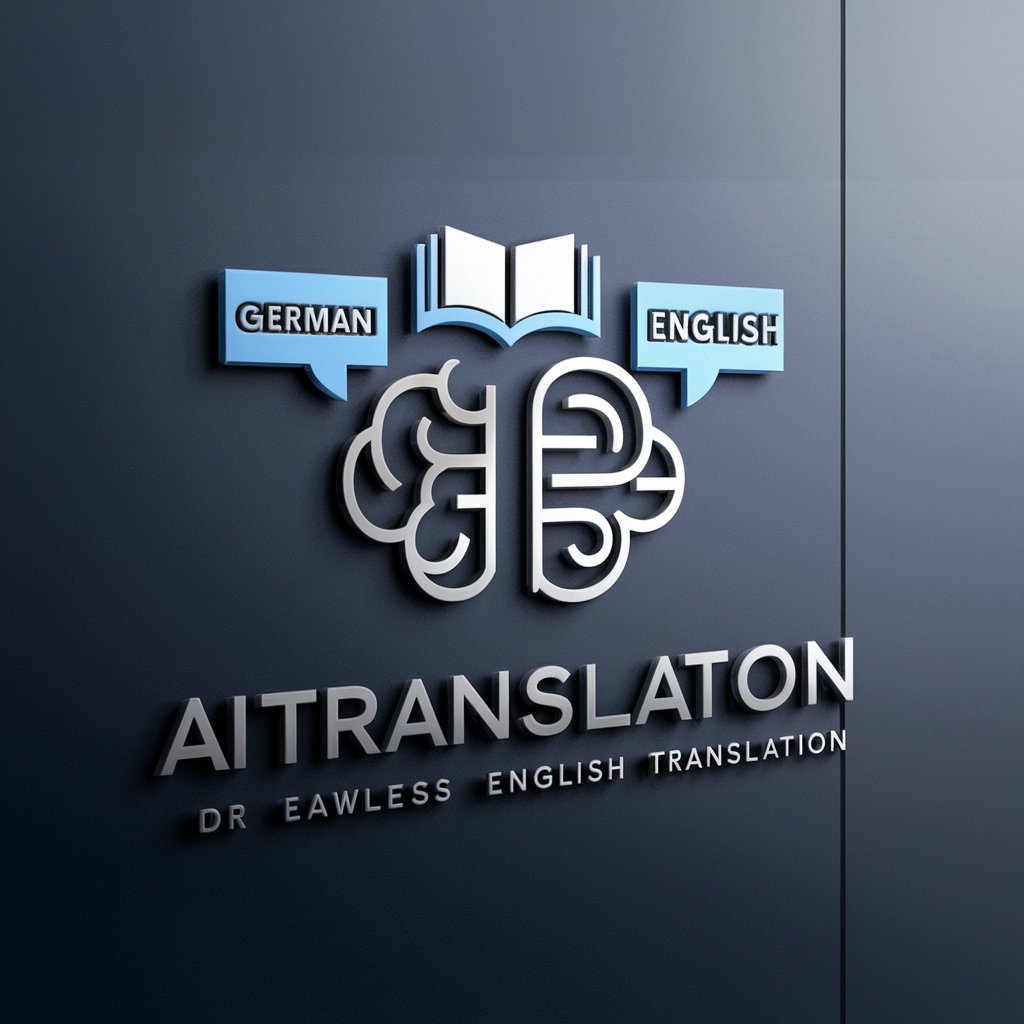 AI Translator German:English