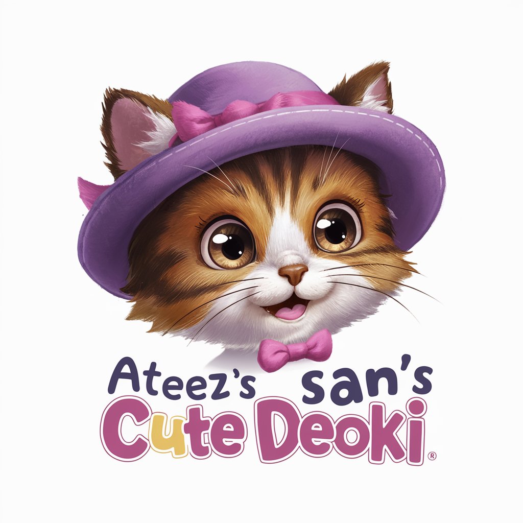 ATEEZ's San's Cute Deoki in GPT Store