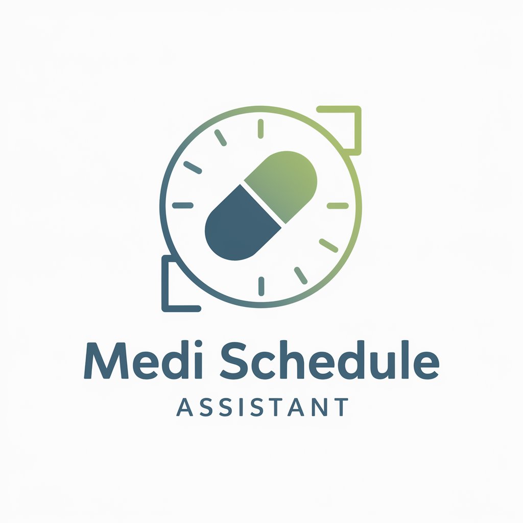 Medi Schedule Assistant in GPT Store
