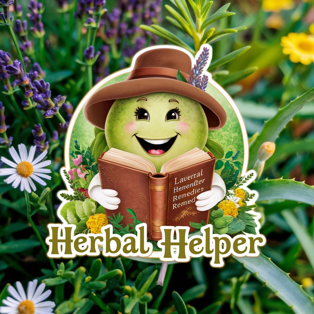 Herbal Helper in GPT Store