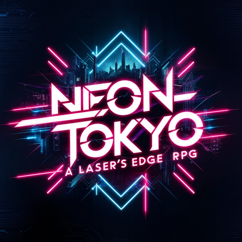 Neon-Tokyo: A Laser's Edge RPG in GPT Store