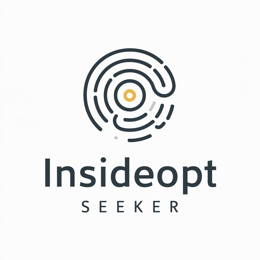 InsideOpt-Seeker GPT in GPT Store