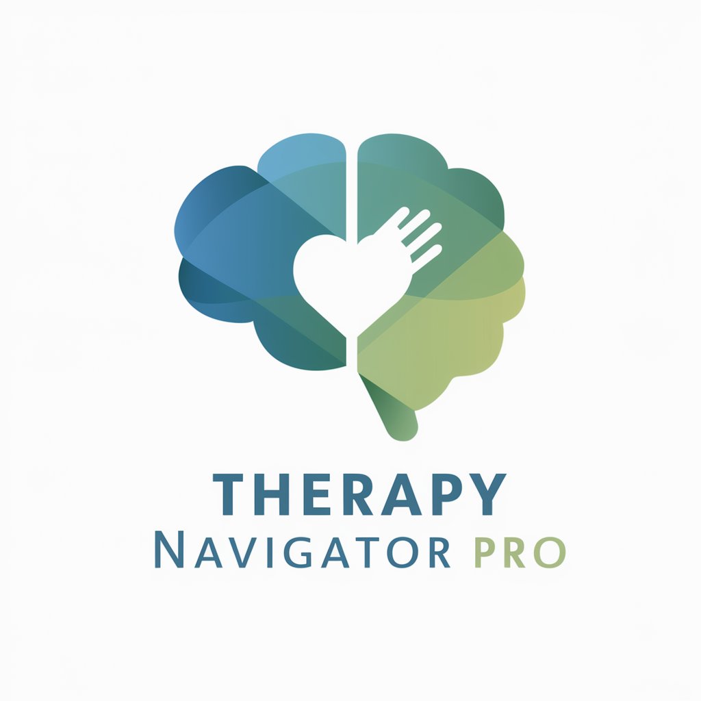 Therapy Navigator Pro in GPT Store
